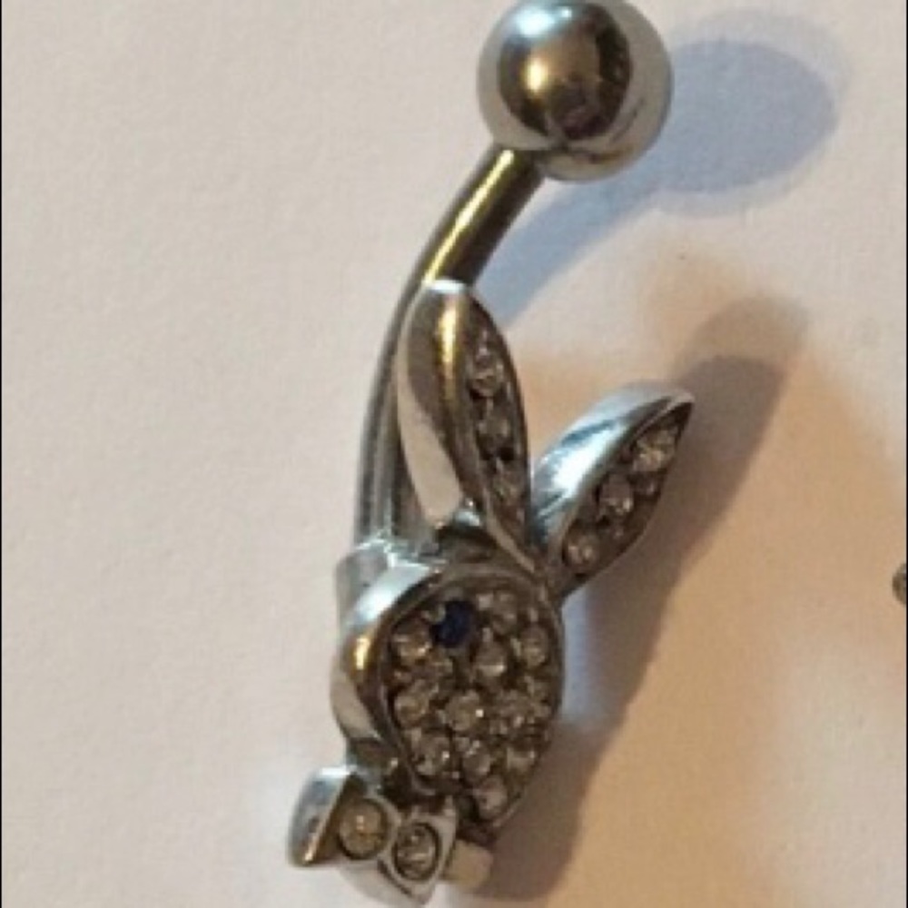 Playboy Belly ring.